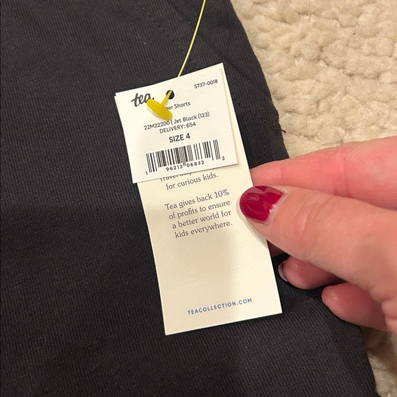NWT Tea Collection Ringer Shorts - Picture 4 of 7